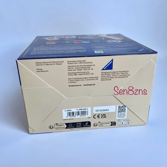 Illumineer's Trove Into the Inklands Disney Lorcana TCG Trading Card Game - NIB - Picture 6 of 6